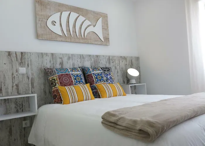 Serena 2 Апартаменты Назаре